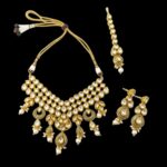 Swarnika Series Kundan jewelry set