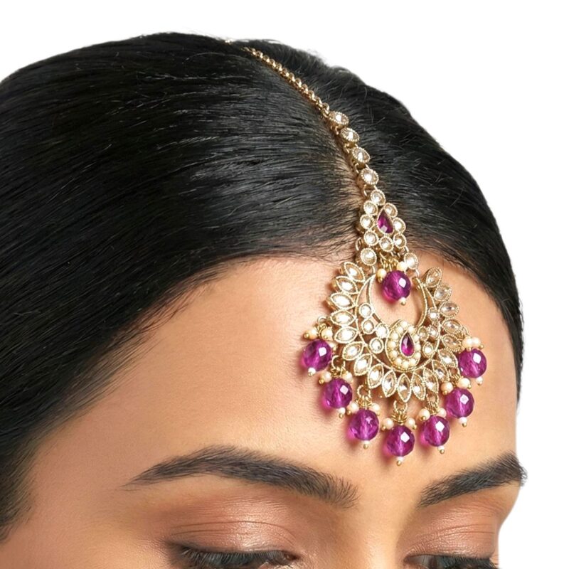 Elegant Maang Tikka collection for weddings and festivals