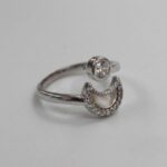 Pure Silver Toe Rings | Embedded Zarkan Stones - Image 7