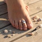 Elegant toe ring for women