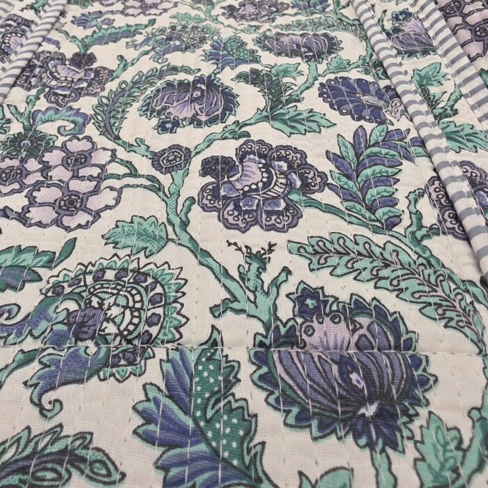 Close up of Printed Cotton tote bag