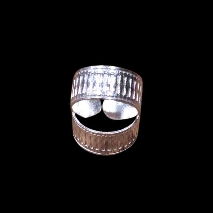 Pair of Silver toe rings for women
