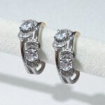 Pure Silver Toe Rings | Embedded Jarkin Stones