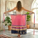 Two Layer Wrap Around Skirt - Image 2