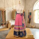 Two Layer Wrap Around Skirt - Image 3