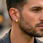 Pair of Stud Earrings for Men - Women
