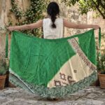 Two Layer Wrap Around Skirt - Image 2