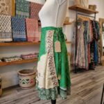 Two Layer Wrap Around Skirt - Image 3