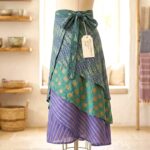Two Layer Wrap Around Skirt - Image 3