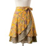 Two Layer Wrap Around Skirt - Image 3