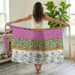 Super lite weight wrap on skirt | Summer special bottom wear from India
