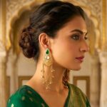 Aura Party Wear Ghungroo Chaandbali