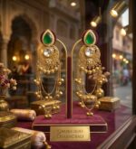 Aura Party Wear Ghungroo Chaandbali - Image 2