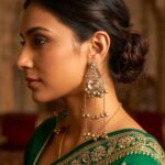 Aura Party Wear Ghunghroo Earrings - White