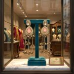 Aura Party Wear Ghunghroo Earrings - Pink - Image 3