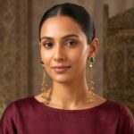 Aura Party Wear Ghunghroo Stud Earrings