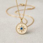 Metal chain pendant necklace - Image 3