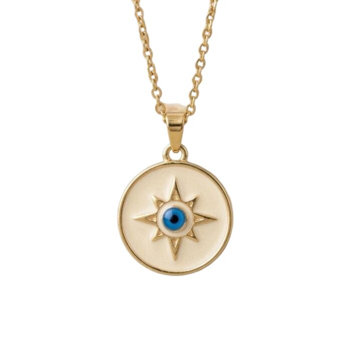 Metal chain pendant necklace - Image 6