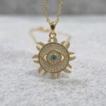 Metal chain pendant necklace - Image 5