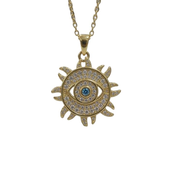 Metal chain pendant necklace - Image 6