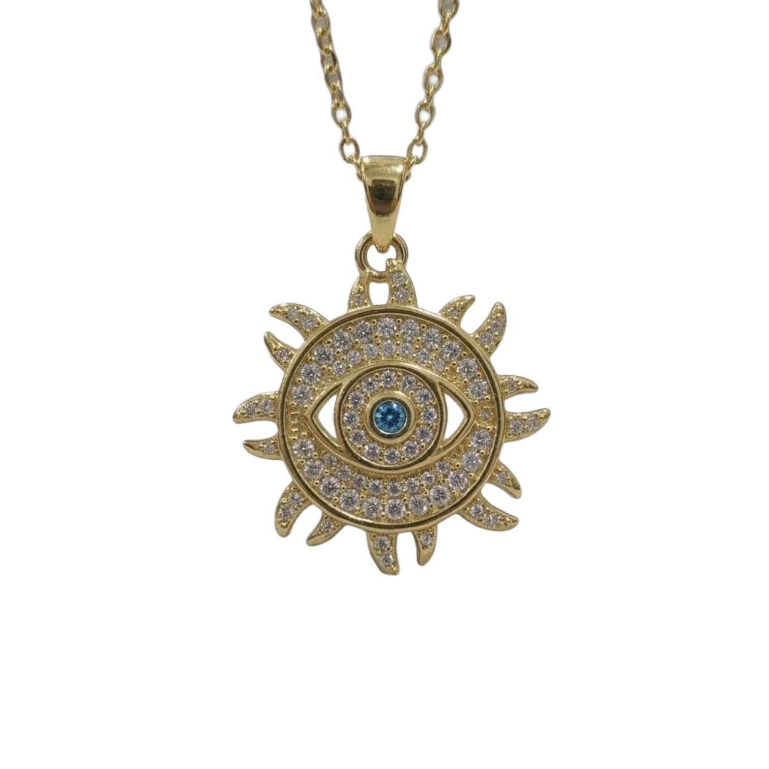 1773276830751 (1).webp Metal chain pendant necklace - Image 1