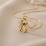 Metal chain pendant necklace - Image 3