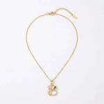 Metal chain pendant necklace - Image 4