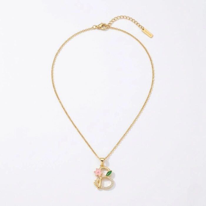 Metal chain pendant necklace - Image 4
