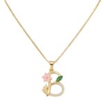 24K Gold Plated Stainless Steel Necklace | Anti tarnish Jewelry