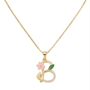 24K Gold Plated Stainless Steel Necklace | Anti tarnish Jewelry