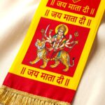 Pair of "Jai Mata Di" stoles/dupattas - Image 7