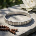 Ram Ram Laser engraved - Anti tarnish Stainless Steel Kada