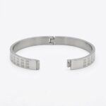 Free size anti tarnish Kada with Ram engraved