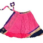 Two Layer Wrap Around Skirt - Image 4