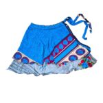 Reversible Two Layer Wrap Around Skirt - Image 4