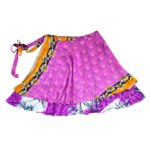 Reversible wrap on Skirt