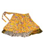 Two Layer Wrap Around Skirt - Image 4