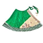 Two Layer Wrap Around Skirt - Image 4