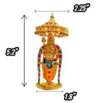 Murugan Statue-Multi color | Murugan Idol with Chattar - Image 7