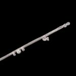 Pair of Silver Anklets | 10.5 inch Silver Anklets for Adults | Chandi ki Payal - Image 6