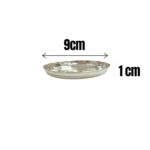 Pure Silver Plate | 9cm pure silver Plate - Image 5