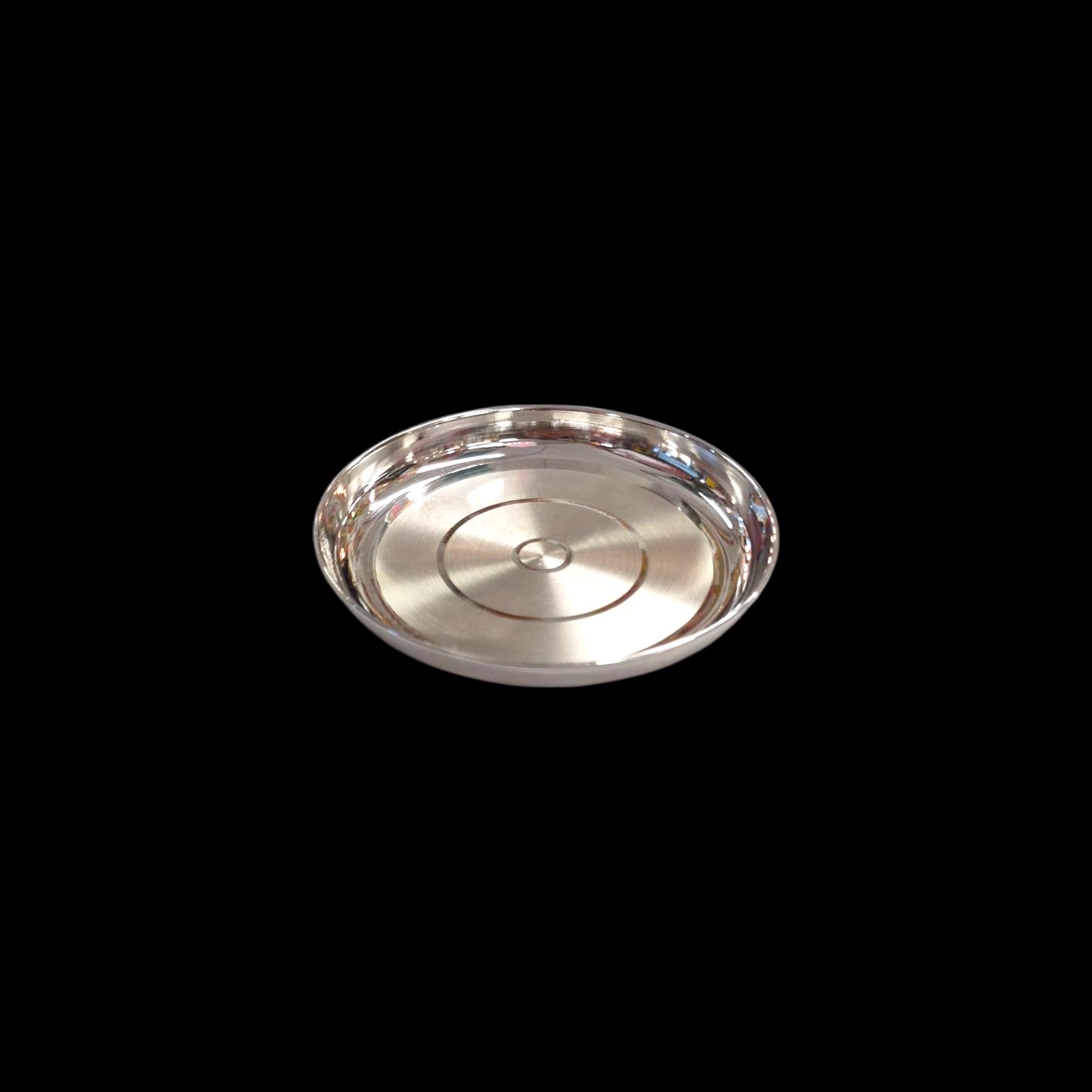 20260304_170335.webp Pure Silver Plate | 9cm pure silver Plate - Image 1