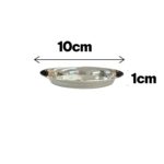 Pure Silver Plate | 10cm pure silver Plate - Image 5