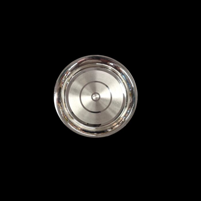 Pure Silver Plate | 10cm pure silver Plate - Image 3