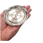 Pure Silver Plate | 10cm pure silver Plate - Image 2