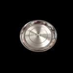Pure Silver Plate | 14cm pure silver Plate - Image 2