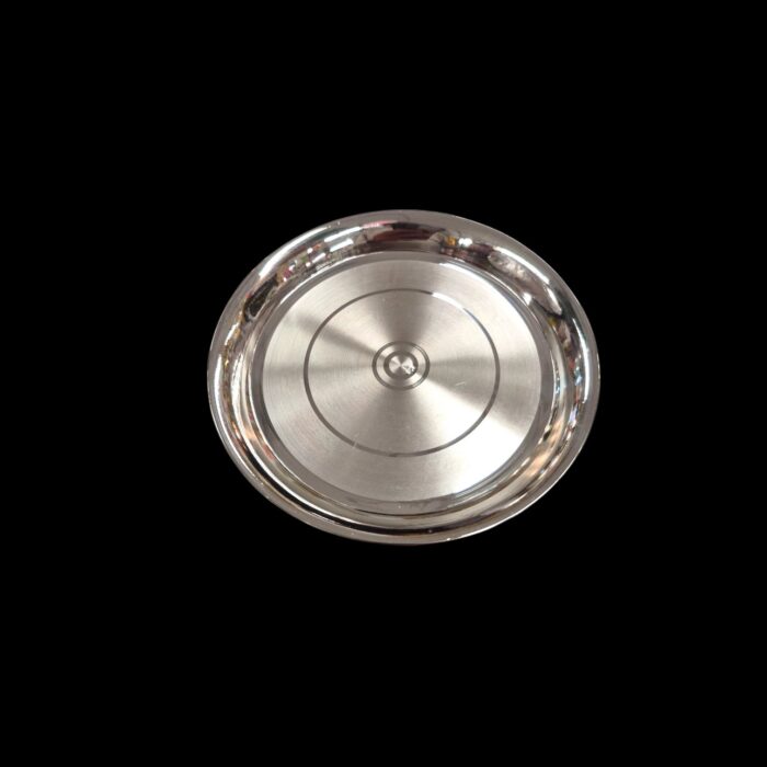 Pure Silver Plate | 14cm pure silver Plate - Image 2