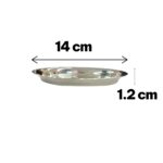 Pure Silver Plate | 14cm pure silver Plate - Image 5