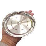 Pure Silver Plate | 14cm pure silver Plate - Image 4