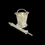 925 Sterling Silver LADDU GOPAL Balti Pichkari - 3.5cm